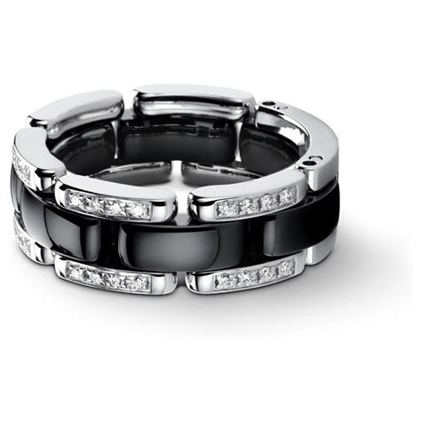 bague ceramique chanel prix|Bagues Chanel en Céramique pour Femme .